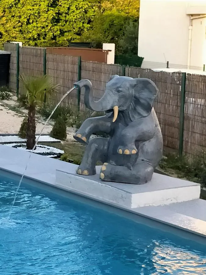 Le Klelogi Hotel Fontvieille Guest house